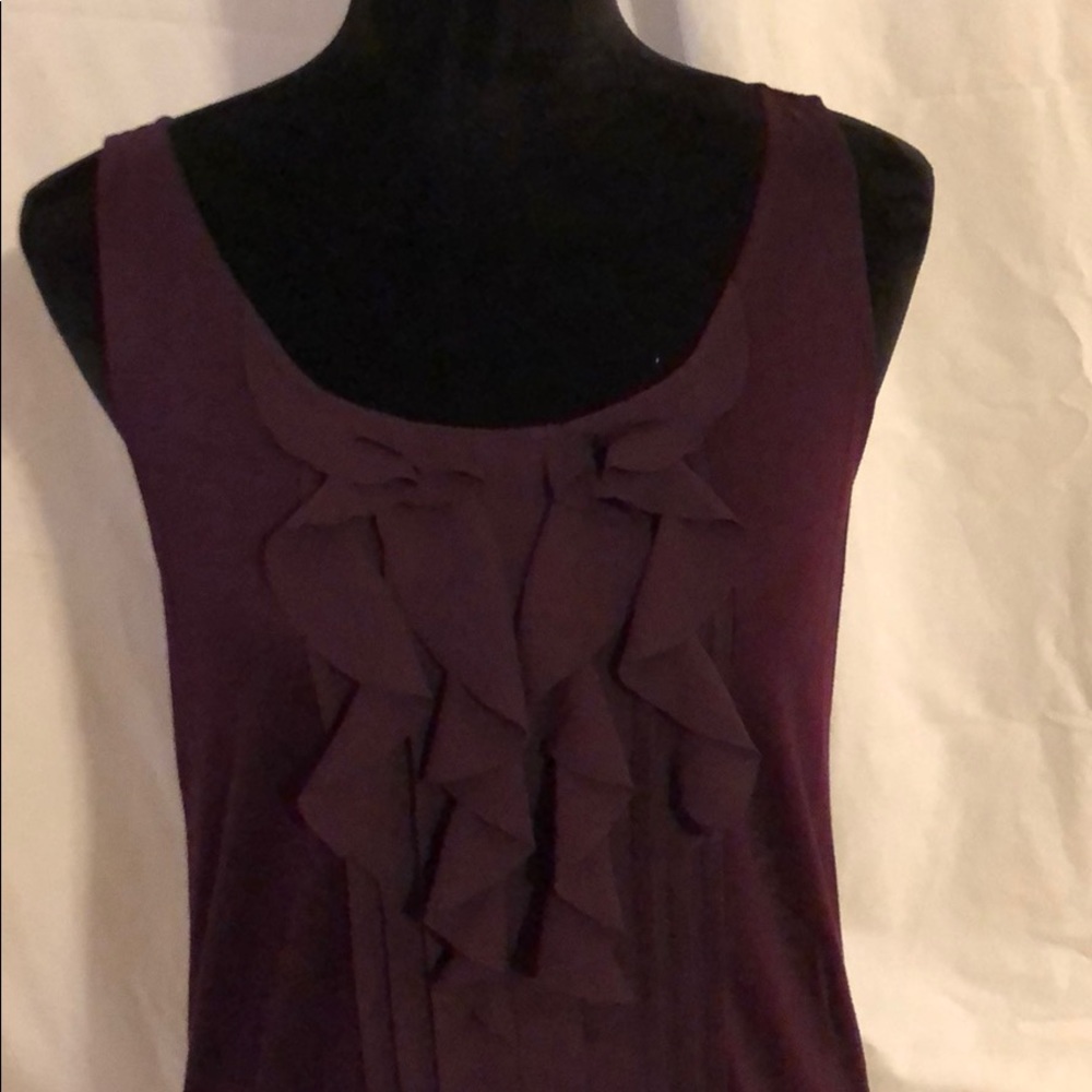 Ann Taylor LOFT sleeveless top